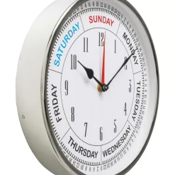 Outlet Wanduhr Barometer O30Cm Uhren