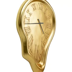 Sale Wanduhr Big Drop Gold 92X127Cm Uhren