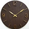 Outlet Wanduhr Bruno O50Cm Uhren