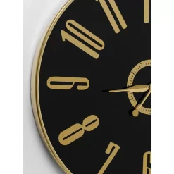 Clearance Wanduhr Casino Schwarz O76Cm Uhren
