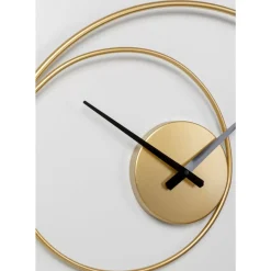 Wanduhr Circular Gold O74Cm Uhren