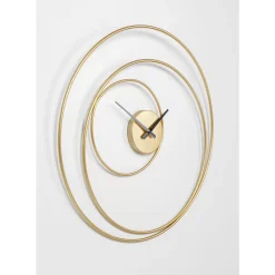 Wanduhr Circular Gold O74Cm Uhren