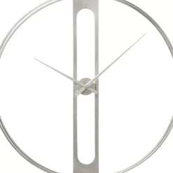 Best Wanduhr Clip Silber O60Cm Uhren