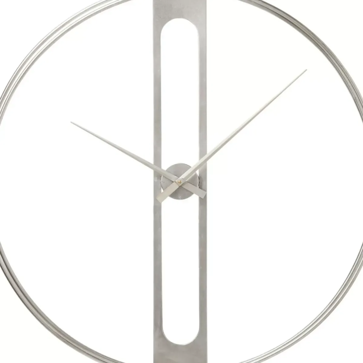 Best Wanduhr Clip Silber O60Cm Uhren