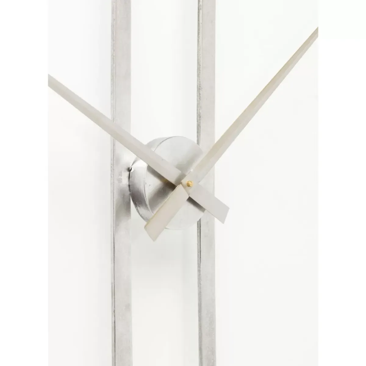 Best Wanduhr Clip Silber O60Cm Uhren