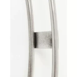 Best Wanduhr Clip Silber O60Cm Uhren