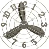 Wanduhr Fan Blade O61Cm Uhren