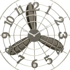 Wanduhr Fan Blade O61Cm Uhren