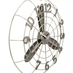 Wanduhr Fan Blade O61Cm Uhren