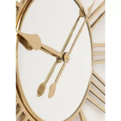 Wanduhr Giant Gold O80Cm Uhren