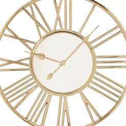 Wanduhr Giant Gold O80Cm Uhren