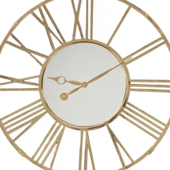 Clearance Wanduhr Giant Gold O120Cm Uhren