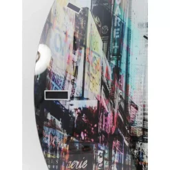 Discount Wanduhr Glas Times Square O80Cm Uhren