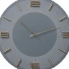 Best Wanduhr Leonardo Grau/Gold Uhren
