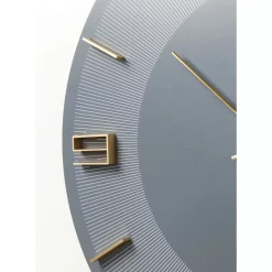Best Wanduhr Leonardo Grau/Gold Uhren