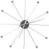 New Wanduhr Like Umbrella Balls Chrome Uhren