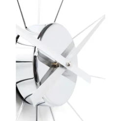 Outlet Wanduhr Like Umbrella Chrome Uhren