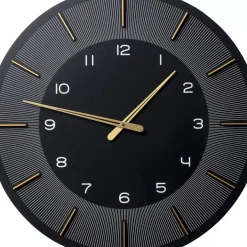 Sale Wanduhr Lio Schwarz O60 Uhren