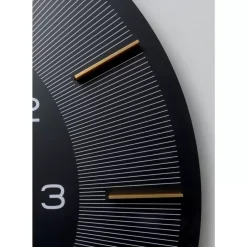 Sale Wanduhr Lio Schwarz O60 Uhren