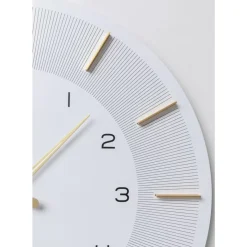 Hot Wanduhr Lio Weis O60 Uhren