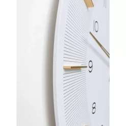 Hot Wanduhr Lio Weis O60 Uhren