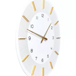 Hot Wanduhr Lio Weis O60 Uhren