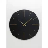 Wanduhr Luca Schwarz O70Cm Uhren