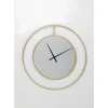 Best Wanduhr Magnificent Gold O90Cm Uhren