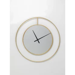 Best Wanduhr Magnificent Gold O90Cm Uhren