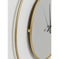 Best Wanduhr Magnificent Gold O90Cm Uhren