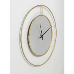 Best Wanduhr Magnificent Gold O90Cm Uhren