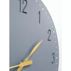 Hot Wanduhr Mailo Grau O50 Uhren