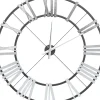 Best Wanduhr Nevio Silber O95Cm Uhren