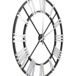 Best Wanduhr Nevio Silber O95Cm Uhren