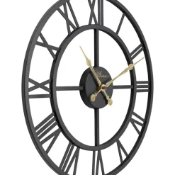 Outlet Wanduhr Roman Schwarz O41Cm Uhren