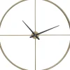 Discount Wanduhr Simple Pure Brass O95Cm Uhren