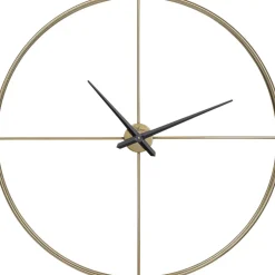 Discount Wanduhr Simple Pure Brass O95Cm Uhren