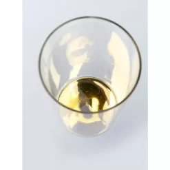Clearance Wasserglas Electra Gold 15Cm Geschirr & Tischaccessoires