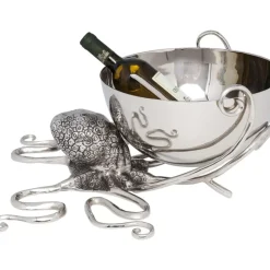 Hot Weinkuhler Octopus Geschirr & Tischaccessoires