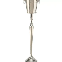 Weinkuhler Pillar Silber Geschirr & Tischaccessoires
