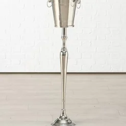 Weinkuhler Pillar Silber Geschirr & Tischaccessoires