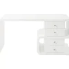 New White Club Schreibtisch Snake 150X70Cm Tische