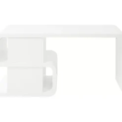 New White Club Schreibtisch Snake 150X70Cm Tische