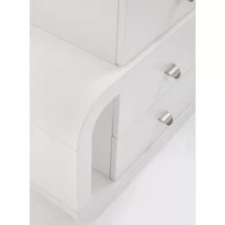 New White Club Schreibtisch Snake 150X70Cm Tische