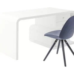 New White Club Schreibtisch Snake 150X70Cm Tische