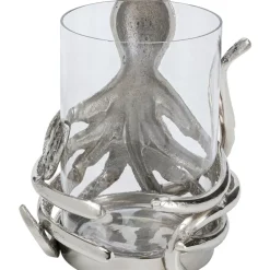 Windlicht Clinging Octopus 10Cm Kerzenständer & Laternen