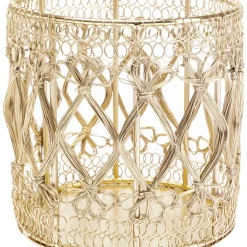 Outlet Windlicht Hayat Brass 15Cm Kerzenständer & Laternen