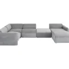 Best Wohnlandschaft 2 Lucca Grau Rechts 328Cm Sofas & Couches