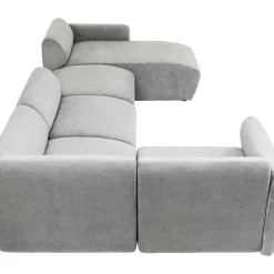 Best Wohnlandschaft 2 Lucca Grau Rechts 328Cm Sofas & Couches