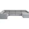 Online Wohnlandschaft 1 Lucca Grau Rechts 328Cm Sofas & Couches